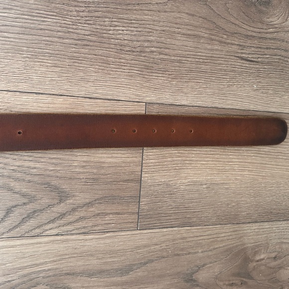 Authentic brown and gold Gucci belt with dust bag - Picture 6 of 7